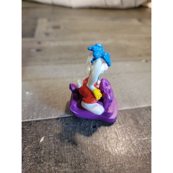 Burger king roger rabbit kids club wind-up toy figure - Picture 3 of 5